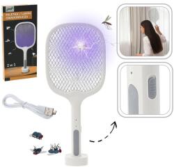 Garden Line Elektromos rovarcsapda 2 az 1-ben 6 UV-diódával, USB-C (LAR0435) - inlea