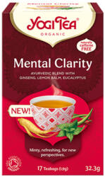 YOGI TEA Yogi Tea Friss elme tea - bio - 17db - vegyesbolt