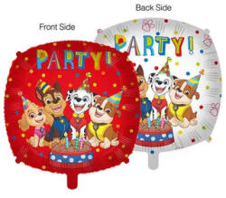 Procos Paw Patrol Dual Faced, Mancs Őrjárat fólia lufi 43 cm (PNN94996)