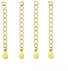  Charm terminatie picatura argint 925 aurit 4 cm - 1 Buc - concepttropic - 17,00 RON