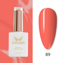 Everin Oja Semipermanentă Everin Royal Collection 10 ml - 89 Royal Coral | Coral Calda Vibrant (ERC-089)