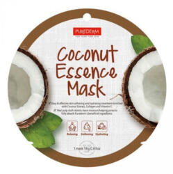 Purederm PureDerm Kókusz kollagénes fátyolmaszk - 1db - vegyesbolt