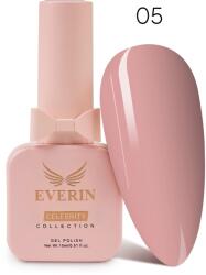 Everin Oja Semipermanentă Everin Celebrity 15 ml - 05 Nude Elegance | Luciu Intens & Rezistență (CELE-05)