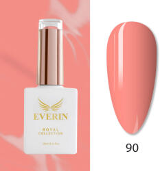 Everin Oja Semipermanentă Everin Royal Collection 10 ml - 90 Peach Nude | Piersică Pastel Delicată (ERC-090)