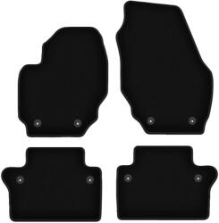 Wielganizator Basic Autószönyegek fekete a következő típushoz: Volvo V70 III kombi (2007-2016)