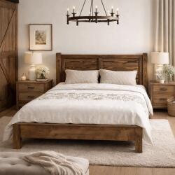ATELIER 49 Pat Forest matrimonial - 180x200 cm - din lemn masiv de brad (ATE49-SZ-E-PS613)