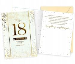 kukartka B6 Születésnapi Bérlet 18