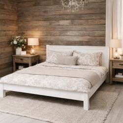 ATELIER 49 Pat Forest matrimonial - 180x200 cm - din lemn masiv de brad (ATE49-SZ-E-PS613 A)