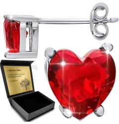Ottomania Fülbevaló Szív Ezüst Szív Ajándék Női Gravírozás (528k)