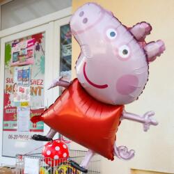  Peppa malac fólia lufi 70cm 313161 (10250L178)