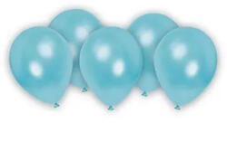 Procos Kék Metallic Pastel Blue léggömb, lufi 8 db-os (PNN95958)