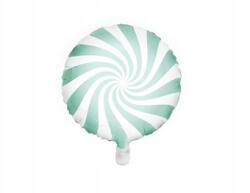 Party Deco Fólia lufi Candy, 35cm, menta