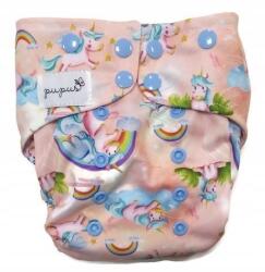 Pupus Többször használható pelenka zsebbel 5-15kg pamut (5900949543666)