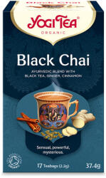 YOGI TEA Yogi Tea Fekete chai - bio - 17db - vegyesbolt