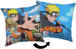 Jerry Fabrics Naruto Shippuden párna, díszpárna 40x40 cm (JFK036907)