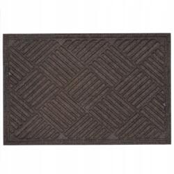 Direct home and garden Lábtörlő ajtóhoz barna téglalap alakú XL 80x120 cm nagy