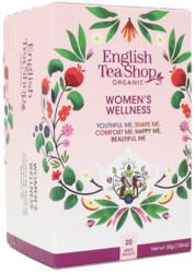 English Tea Shop English Tea Shop Women s wellness tea - bio - 20db - vegyesbolt
