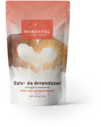 NORDVITAL Nordvital Szívtámogató teakeverék - 90g - vegyesbolt