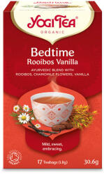 YOGI TEA Yogi Tea Lefekvés előtti Rooibos vanília - bio - 17db - vegyesbolt