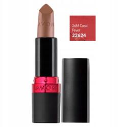 Avon Ultramatt rúzs ajakrúzs árnyalat 26M Coral Fever (22624)