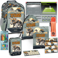 Ars Una Age of the Titans akciós iskolatáska szett