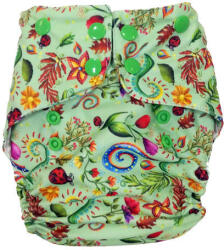 Pupus Réti Zsebes pelenka 5-15kg pamut