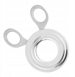  Tojásvágó Olló Puha Konyhai Eszközökhöz 65MM Rozsdamentes Acél (890079970)