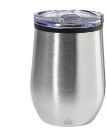  Poppy újrahasznosított rozsdamentes acél thermo pohár (AP800273-21) - tonerguru