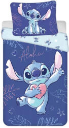 Disney Lilo és Stitch, A csillagkutya ágyneműhuzat 140×200cm, 70×90 cm Nr 07