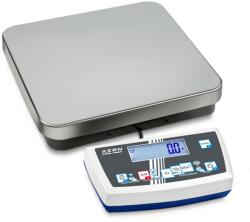 KERN CDS 16K0.1 (16kg/0, 0001 kg) darabszámlálásra tervezett, 308×318 mm mérőfelületű, robusztus felépítésű, IoT ready, Ipar 4.0 digitális asztali mérleg (CDS 16K0.1)
