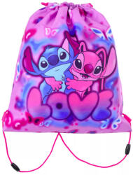 Disney Lilo és Stitch, A csillagkutya Love tornazsák, sporttáska 37 cm Nr8
