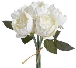  Buchet 6 bujori artificiali pentru aranjamente florale (3031)