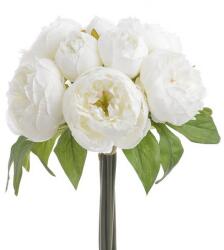  Buchet 6 fire bujori artificiali pentru aranjamente florale (8586)