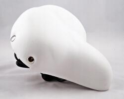  Jet Nyereg Stílusos Retro Fehér Szegecselt Kényelmes (S161)