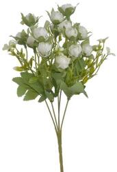  Buchet 5 fire flori artificiale pentru aranjamente florale (8583)