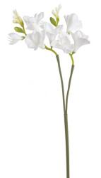  Crenguta frezie artificiala pentru aranjamente florale (8561)