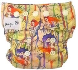 Pupus Zsebes pelenka Mini Os 4-11kg pamut Pupus (5900949544861)