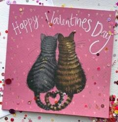  Valentin Napi Bérlet SPRS59 Szerelmes Macskák