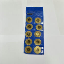  TLS GOLDEN-EYE MINI gyémánttárcsa befogópatronos gépekhez d25x0, 6x3 mm 10 db