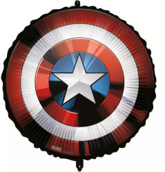  Bosszúállók Shield fólia lufi 46 cm (PNN97472) - oliviashop