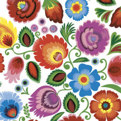  Színes Cutout szalvéta 20 db-os 33x33 cm (PKK761569) - oliviashop