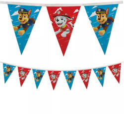  Mancs Őrjárat Rescue Heroes textil zászlófüzér 2, 3 m (PNN95608)