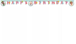  CoComelon Birthday felirat 200 cm FSC (PNN97882)
