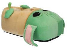 Cerdá BABY YODA A Mandalóri extra puha 3D házi papucs (mamusz)