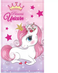  Unikornis Princess kéztörlő, arctörlő, törölköző 30x50cm (FML365976) - oliviashop