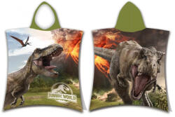  Jurassic World strand törölköző poncsó 50*115cm (JFK027615)