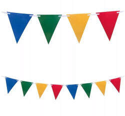  Színes Multicolor zászlófüzér FSC 2, 3 m (PNN93918) - oliviashop