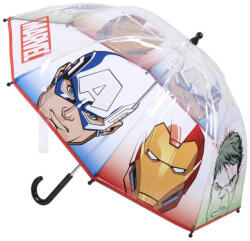  Bosszúállók Mighty gyerek átlátszó esernyő Ø71 cm (CEP2400000655) - oliviashop