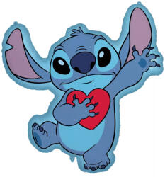  Disney Lilo és Stitch, A csillagkutya Heart fólia lufi 86 cm (PNN97184) - oliviashop