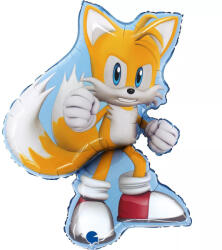  Sonic a sündisznó Tails fólia lufi 66 cm (GBBL237) - oliviashop